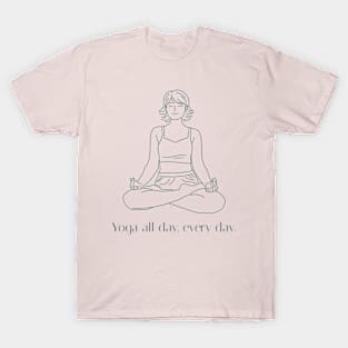 Yoga Lover Yoga Girl T-Shirt